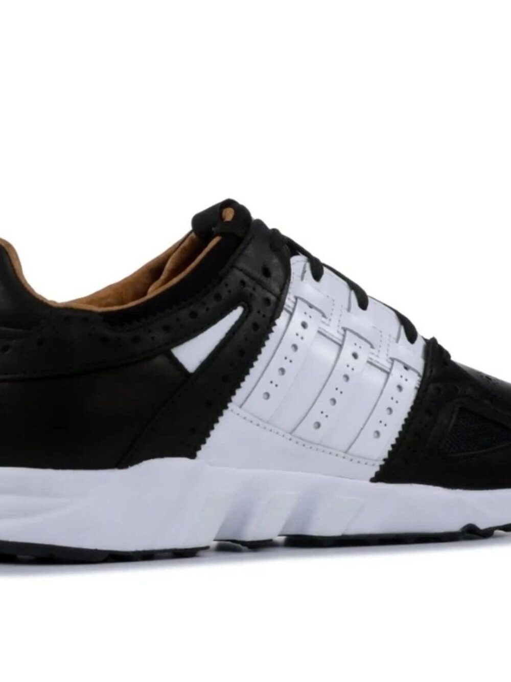 adidas Sneakersnstuff x EQT Running Guidance '93 Tee Time Black White Size 12 - Picture 12 of 12